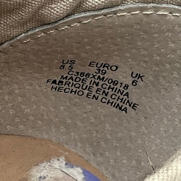 Kelsi Dagger Brooklyn Studded Wallace Buckle Leather Boots Cream Block Heel 8.5 - Picture 16 of 16